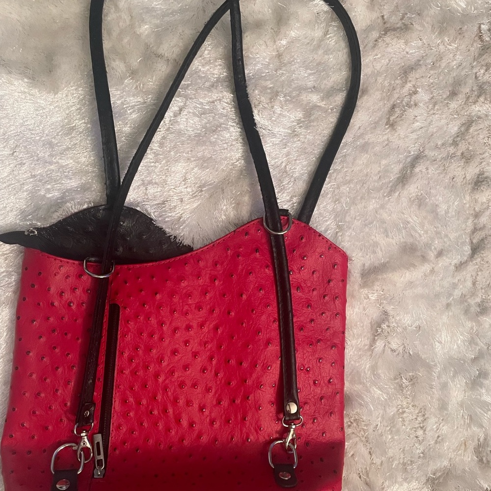Norse In Pelle Convertible purse/ Backpack